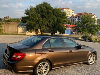 2012 Mercedes-Benz C-Класс 180 III (W204) Рестайлинг, коричневый, 1200000 рублей, вид 4