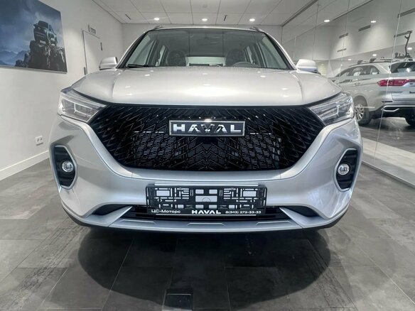 2026 Haval M6 II, серебристый - вид 1