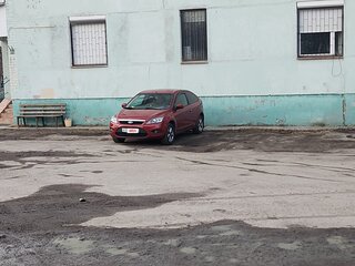 2008 Ford Focus II, красный, 450000 рублей, вид 2