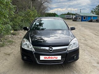 2008 Opel Astra H Рестайлинг, чёрный, 520000 рублей, вид 1