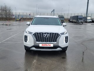 2019 Hyundai Palisade I, белый, 3800000 рублей, вид 1