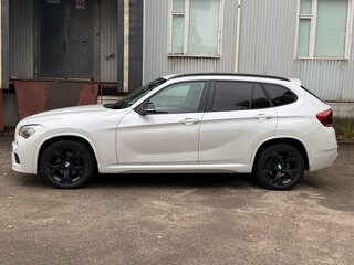 2014 BMW X1 20i I (E84) Рестайлинг, белый, 1320000 рублей, вид 5