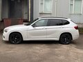 2014 BMW X1 20i I (E84) Рестайлинг, белый - вид 4