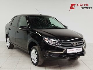 2019 Lada (ВАЗ) Granta I Рестайлинг, чёрный, 590000 рублей, вид 3
