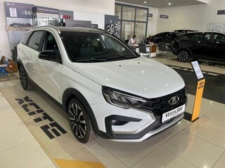 2026 Lada (ВАЗ) Vesta SW Cross I Рестайлинг (NG), белый, 2251000 рублей, вид 2