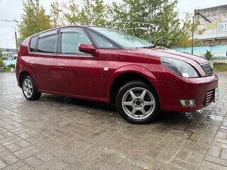 2000 Toyota Opa I, красный, 370000 рублей, вид 2