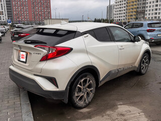 2021 Toyota C-HR I Рестайлинг, белый, 2699000 рублей, вид 5