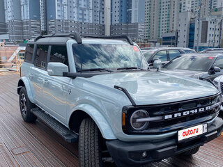 2022 Ford Bronco VI, серый, 7150000 рублей, вид 4