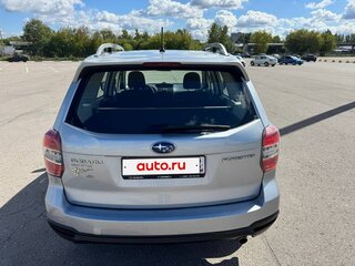 2014 Subaru Forester IV, серый, 1380000 рублей, вид 3