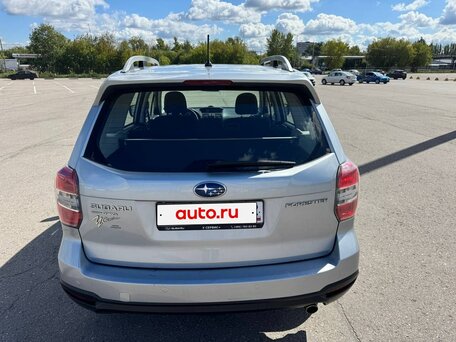 2014 Subaru Forester IV, серый, 1380000 рублей, вид 3