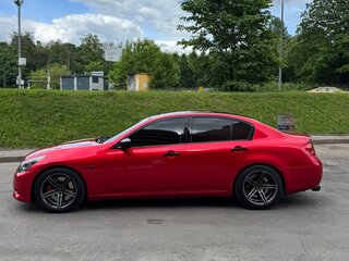 2010 Infiniti G37 IV, красный, 1850000 рублей, вид 5