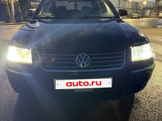 2003 Volkswagen Passat B5 Рестайлинг, чёрный, 400000 рублей, вид 3