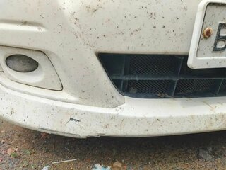 2008 Honda Airwave I Рестайлинг, белый, 387000 рублей, вид 2