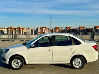 2026 Lada (ВАЗ) Granta CNG I Рестайлинг, белый, 1196000 рублей, вид 2