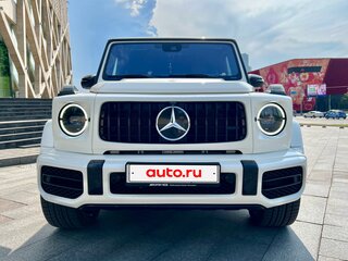 2020 Mercedes-Benz G-Класс 400 d III (W463), белый, 13500000 рублей, вид 4