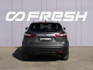 2016 Nissan Qashqai II, серый, 1499000 рублей, вид 4