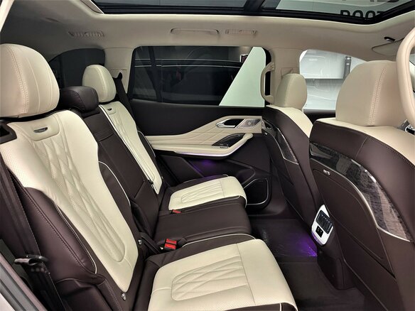 2026 Hongqi HS7 II, серый - вид 11