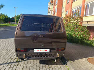 1986 Volkswagen Transporter 5-speed T3, коричневый, 500000 рублей, вид 4