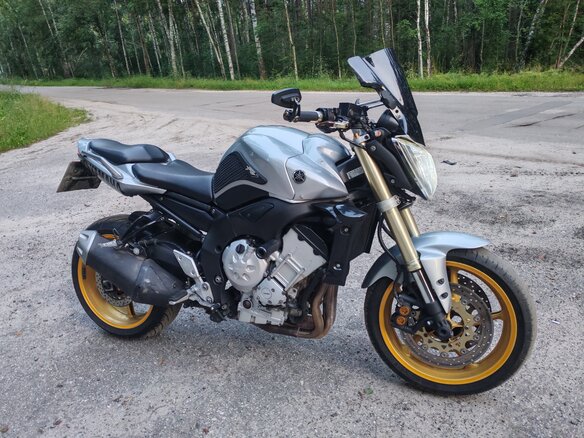 2006 Yamaha FZ1, серебристый, 430000 рублей - вид 6