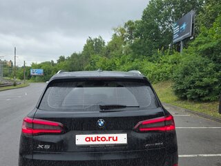 2021 BMW X5 30d IV (G05/G18), чёрный, 6600000 рублей, вид 4