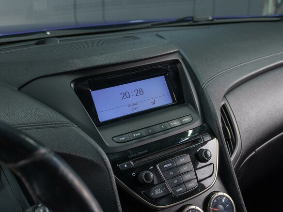 2012 Hyundai Genesis Coupe I Рестайлинг, синий, 1449000 рублей - вид 10