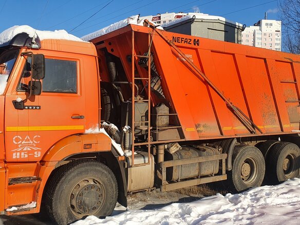 2016 КамАЗ 6520, оранжевый, 1500000 рублей - вид 1