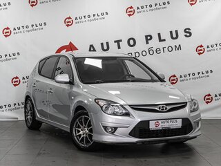 2010 Hyundai i30 I Рестайлинг, серебристый, 799000 рублей, вид 1