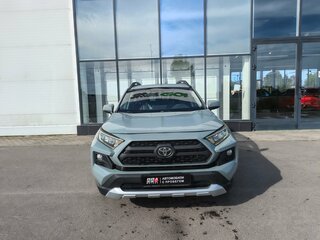 2019 Toyota RAV4 V (XA50), зелёный, 2579000 рублей, вид 2