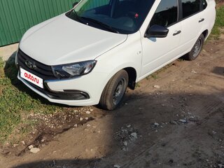 2024 Lada (ВАЗ) Granta I Рестайлинг, белый, 770000 рублей, вид 1