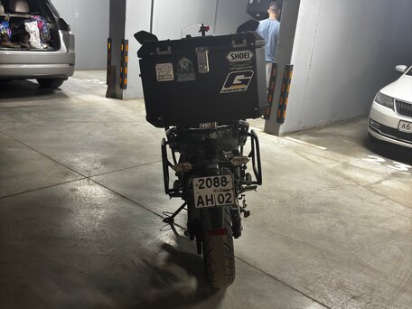 2015 Kawasaki Versys 650, жёлтый, 560000 рублей, вид 5
