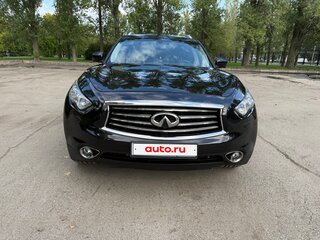 2015 Infiniti QX70, чёрный, 1980000 рублей, вид 3