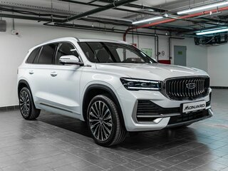 2026 Geely Monjaro I Рестайлинг, белый, 4904990 рублей, вид 1