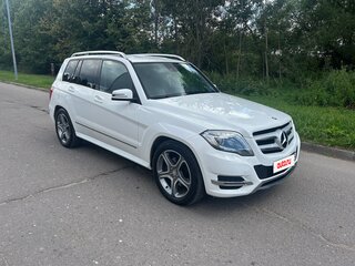 2013 Mercedes-Benz GLK-Класс 300 I (X204) Рестайлинг, белый, 1900000 рублей, вид 2