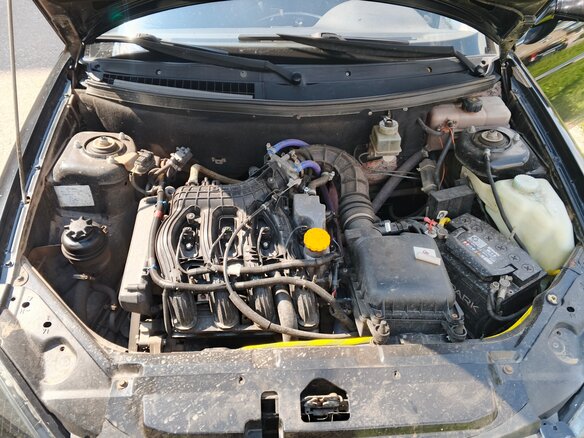 2011 Lada (ВАЗ) Priora I, чёрный, 225000 рублей - вид 8