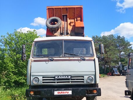 2000 КамАЗ 5511, серый, 465000 рублей, вид 3