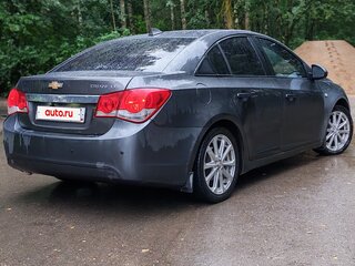 2010 Chevrolet Cruze I, серый, 577000 рублей, вид 4