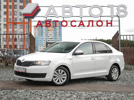 Skoda Rapid I Рестайлинг