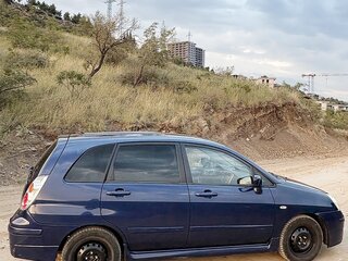 2007 Suzuki Liana I Рестайлинг, синий, 600000 рублей, вид 3