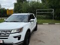 2018 Ford Explorer V Рестайлинг 2, белый, 3000000 рублей
