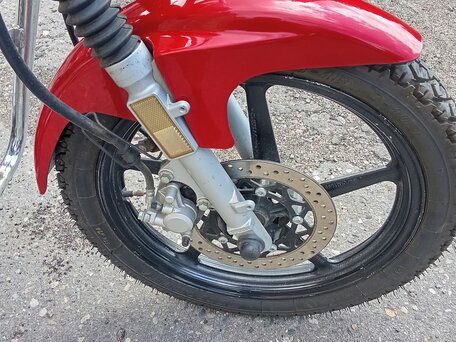 2013 Yamaha YBR125, красный, 150000 рублей, вид 5