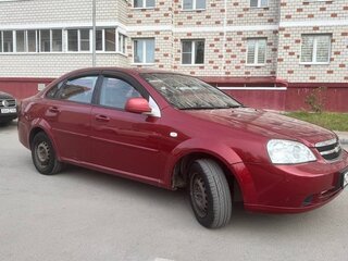2010 Chevrolet Lacetti I, красный, 420000 рублей, вид 4