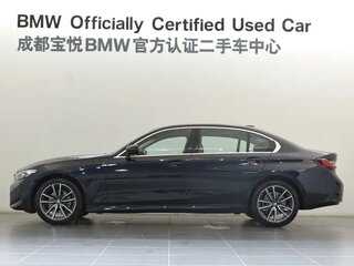 2026 BMW 3 серии Long 325Li VII (G2x) Рестайлинг 2, синий, 5054525 рублей, вид 3
