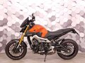 2014 Yamaha MT-09 (FZ-09), оранжевый - вид 3