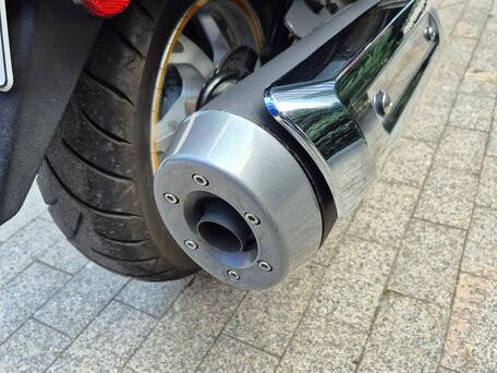 2008 Suzuki Burgman (SkyWave) 400, серый, 270000 рублей, вид 2