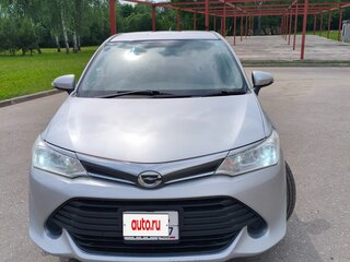 2017 Toyota Corolla Fielder XI (E160, E170, E180) Рестайлинг 1, серебристый, 1000000 рублей, вид 1