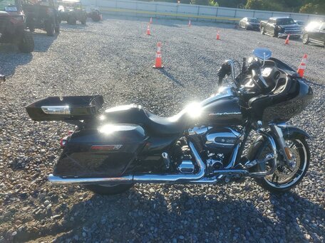 2019 Harley-Davidson Road Glide, чёрный, 1097568 рублей, вид 1