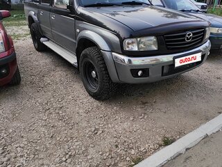 2006 Mazda B-series V, чёрный, 800000 рублей, вид 5