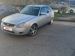 2014 Lada (ВАЗ) Priora I Рестайлинг, серебристый, 520000 рублей, вид 1