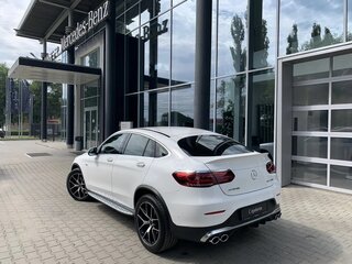 2021 Mercedes-Benz GLC Coupe AMG 43 AMG I (C253) Рестайлинг, белый, 6990000 рублей, вид 5