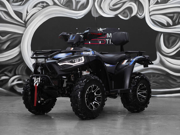 2026 Sharmax Force 720, красный, 949900 рублей - вид 6